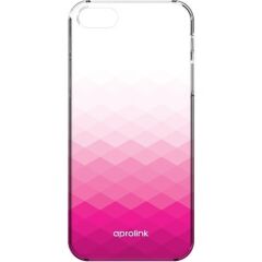 Aprolink APR-I6PP10PK Apple iPhone 6 Gradient Yari Ultra Pembe Kılıf