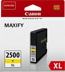 Canon PGI-2500XL Y  Yellow Sarı Mürekkep Kartuş MB4050-5050-5350