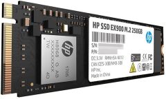 Hp 250GB EX900 M.2 PCIe 3.0 x4 NVMe 3D TLC NAND 2100Mb-Sn 2YY43AA Ssd Disk