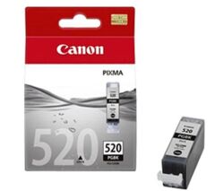 Canon PGI-520BK Black Siyah Mürekkep Kartuş MP540-550-620 MX860-870