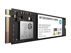 Hp 500GB EX900 M.2 PCIe 3.0 x4 NVMe 3D TLC NAND Internal 2100 MB-1500 MB 2YY44AA Ssd Harddisk