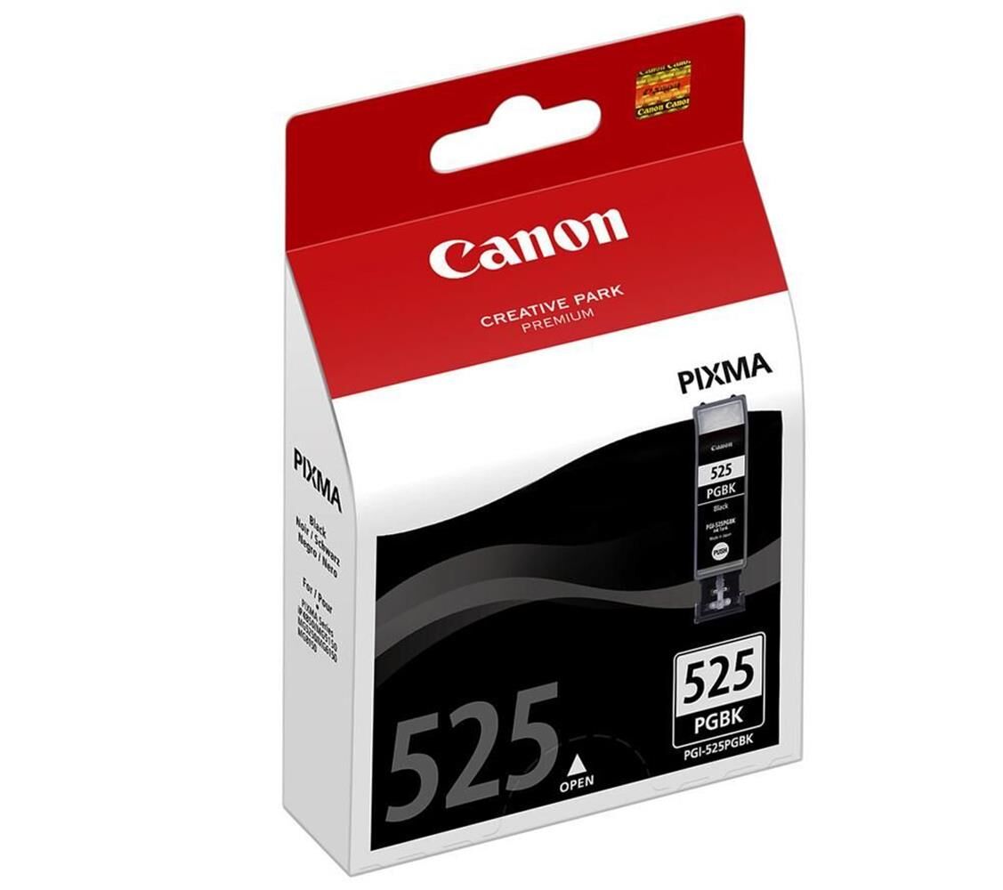 Canon PGI-525PGBK Black Siyah Mürekkep Kartuş MX715-885-895 MG5150-5250-5350-6150