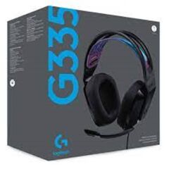 Logitech 981-000978 G335 Siyah Gaming Oyuncu Kulaklığı