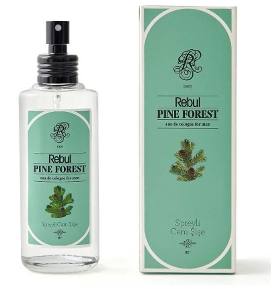 Rebul Pıne Forest 100 ml Spreyli Kolonya