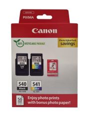 Canon PG-540 CL-541 Photo Value Multipack 2'li Mürekkep Kartuş