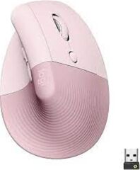 Logitech 910-006478 Lift Kablosuz Ergonomik Dikey Rose Mouse