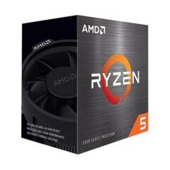 AMD Ryzen 5 5600G 3.9 GHz 6 Çekirdek 19MB Cache AM4 Soket Radeon Graphics 7nm Kutulu İşlemci