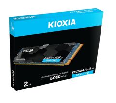 Kioxia 2TB Exceria Plus G3 LSD10Z002TG8 Gen4 5000-3900MB-sn NVMe PCIe M.2 Ssd