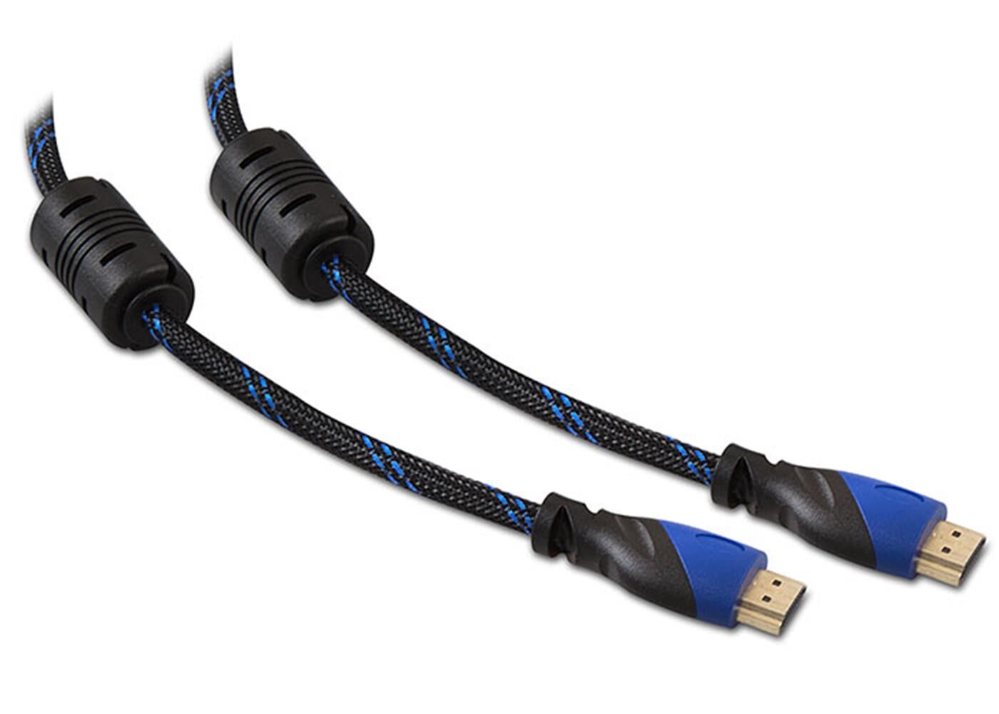 S-link SLX-264 HDMI TO HDMI 10m Altın Uçlu 24K + Kor.Kılıf v2.0 Ultra HD 4K 3D HD 1080P Kablo