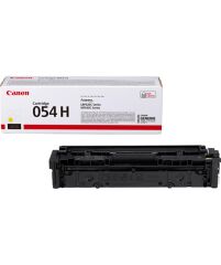 Canon CRG-054H Y Yellow Sarı Yüksek Kapasiteli Toner MF645