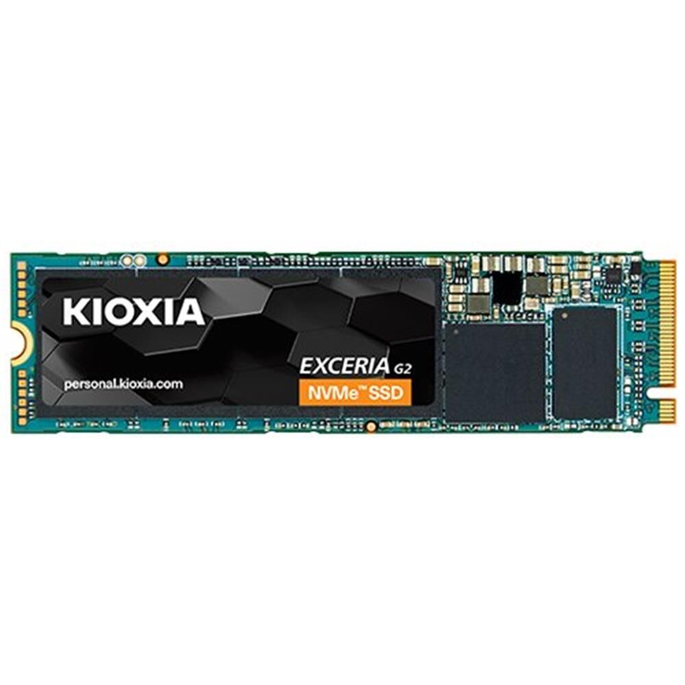 Kioxia 2TB Exceria G2 LRC20Z002TG8 2100-1700MB-s PCIe NVMe M.2 SSD Harddisk