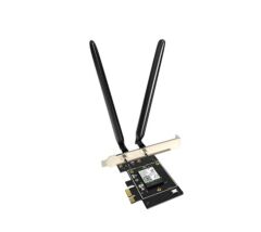 Tenda E33 AX5400 Wi-Fi 6 + Bluetooth 5.0 PCI-E Adaptör