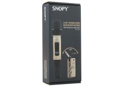 Snopy SN-U22 Gold UHF Kablosuz El Mikrofon