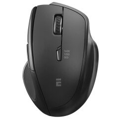 Everest SM-32BT Siyah Bluetooth - 2.4GHz İkisi Bir Arada 1600dpi Kablosuz Mouse