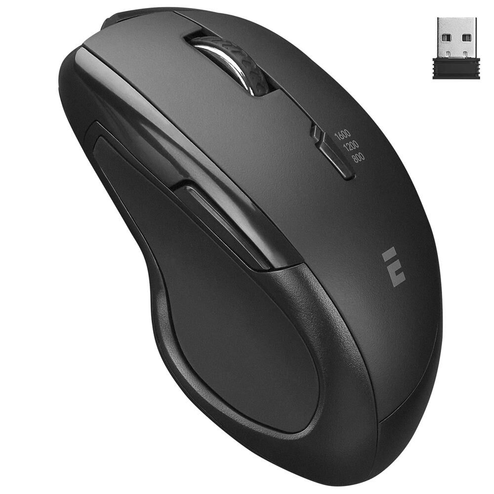 Everest SM-32BT Siyah Bluetooth - 2.4GHz İkisi Bir Arada 1600dpi Kablosuz Mouse