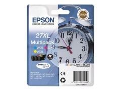 Epson 27XL Multipack 3'lü Mürekkep Kartuş T27154022