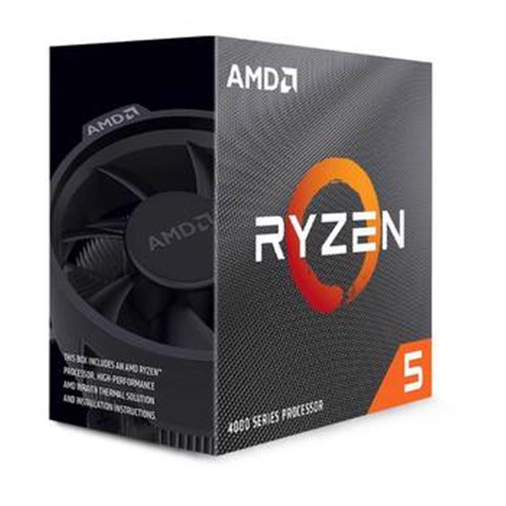 Amd Ryzen 5 4500 3.6GHz 8MB Önbellek 6 Çekirdek AM4 7nm Kutulu İşlemci