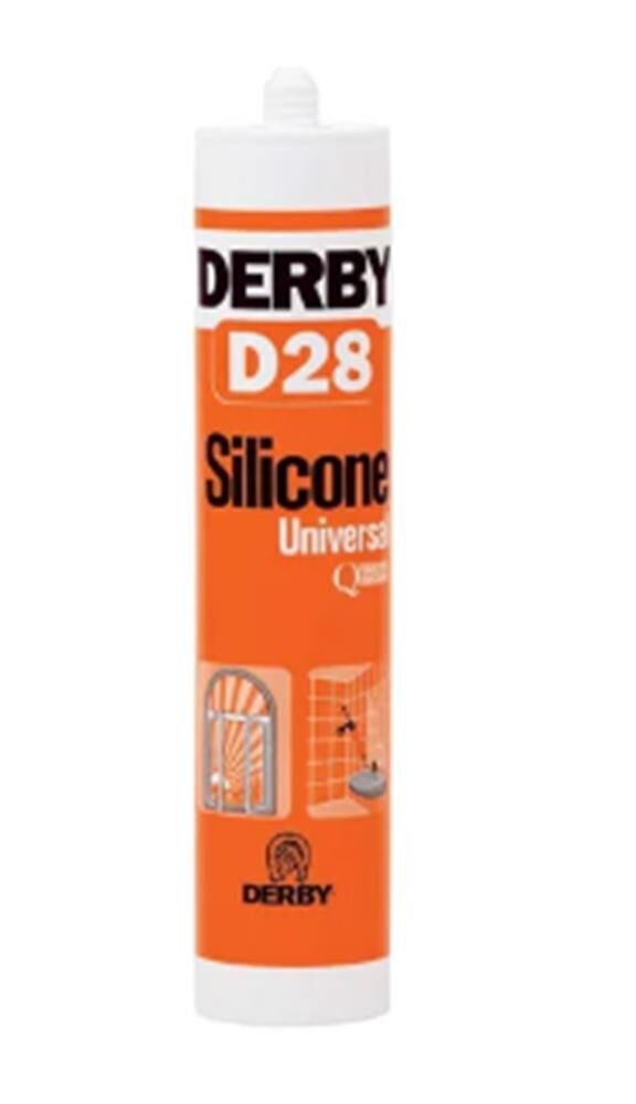 Derby D28 280Gr Beyaz Silikon