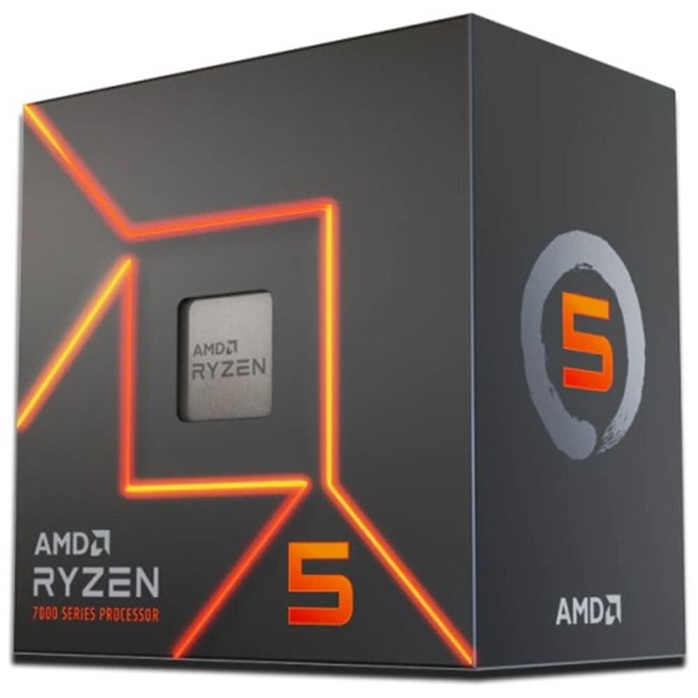 AMD Ryzen 5 7600 Soket AM5 3.8GHz 32MB 65W 5nm Kutulu Box İşlemci