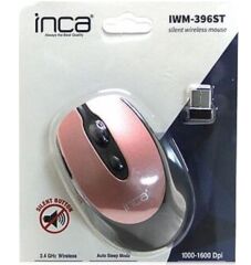 Inca IWM-396ST Rose Gold Wireless Mouse 1600Dpi