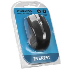 Everest SM-537 Usb Gri 1500Dpı 2.4Ghz Kablosuz Mouse (10mt)