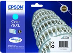 Epson WP5110-5190 Cyan Mavi Yüksek Kapasite Mürekkep Katuş T79024010