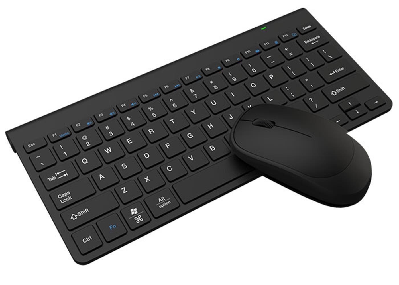 Everest KB-BT72 ELITE Black Metalik Bluetooth Kablosuz Q Klavye + Mouse Set