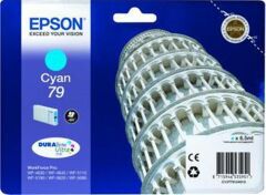 Epson WP5110-5190 Cyan Mavi  Mürekkep Katuş T79124010