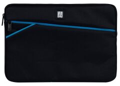 Minbag 528-03 10.5''-13'' Alıce Laptop-Tablet Çantası Siyah