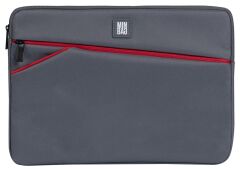 Minbag 528-04 10.5''-13'' Alıce Laptop-Tablet Çantası Gri