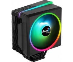 Aerocool AE CC CYLN4F Cylon 4F 12cm ARGB Şeffaf Fan İşlemci Soğutucu