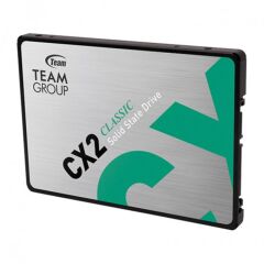 Team 256GB CX2 520-430MB-s 2.5'' SATA3 SSD Disk (T253X6256G0C101)