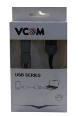 Vcom M530 Usb To Miro Usb 5pin Otg Çevirici Kablo