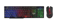 Inca IKG-448 Raınbow Efect Mekanik Hisli Gaming Klavye+Mouse Set