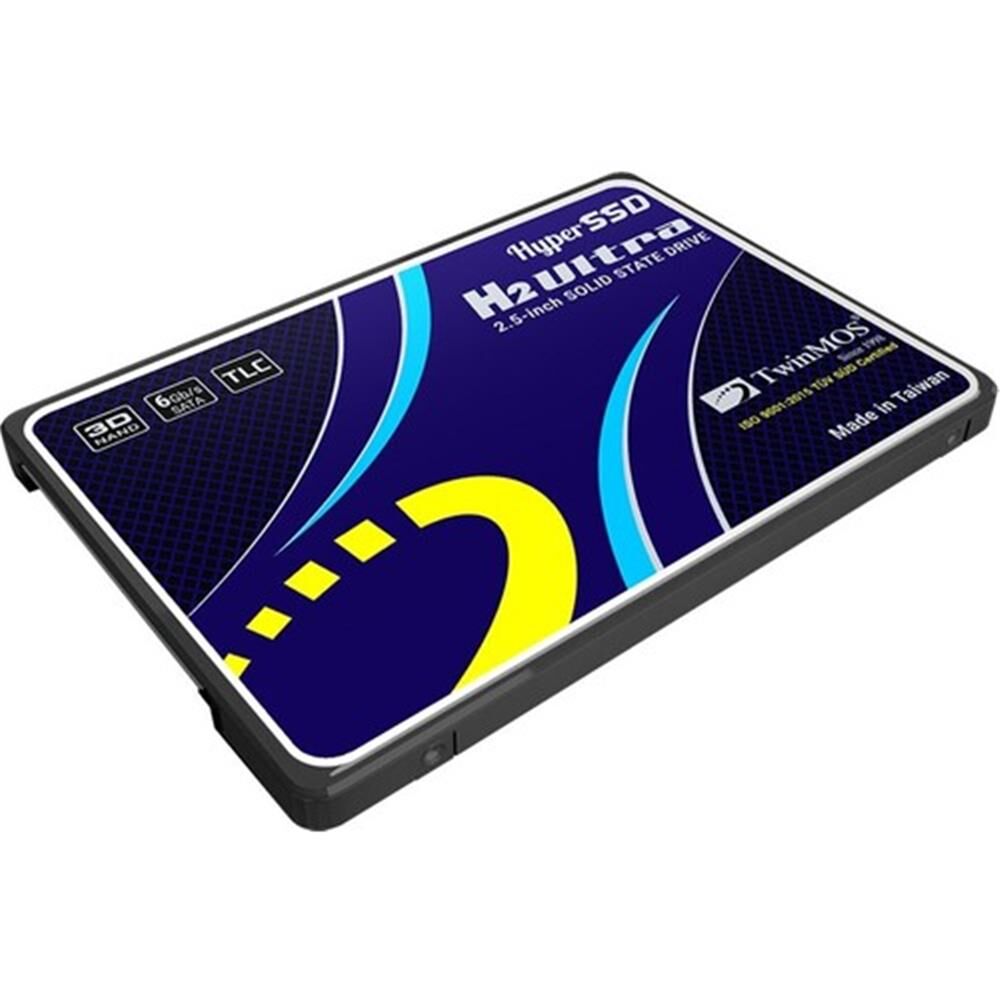 TwinMOS 256GB 2.5'' Sata3 SSD (580MB-550MB-S) Tlc 3dnand Black (TM256GH2UG) Ssd Disk