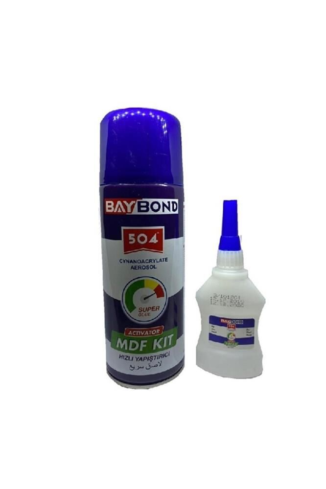 BayBond 504  Hızlı Yapıştırıcı Set 200 ml