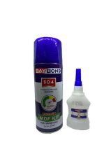 BayBond 504  Hızlı Yapıştırıcı Set 200 ml