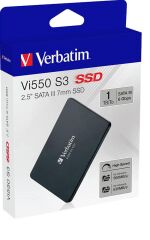 Verbatim 1TB VI550 S3 520MB-400MB-SN Sata-3 2.5 Ssd Disk