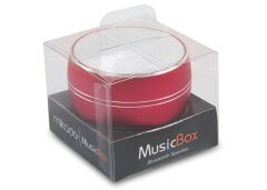 Mikado MD-X8BT Bluetooth Müzik Kutusu Kırmızı Usb+Sd Destekli