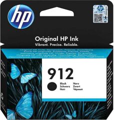 HP 912 Black Siyah Kartuş 3YL80A