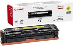 Canon CRG-731Y Yellow Sarı 1.500 Sayfa Toner LBP7110 MF628-8230-8280