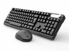 Inca Iws-549QU  Silent Key( Sessiz Tuşlar) Type-C Girişli Kablosuz Multimedia Klavye & Mouse Set