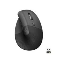 Logitech 910-006494 Lift Kablosuz Ergonomik Dikey Siyah Mouse