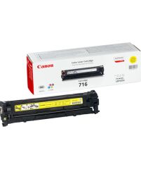 Canon CRG-716Y Yellow Sarı 1.500 Sayfa Toner LBP5050-5050n- MF8030Cn