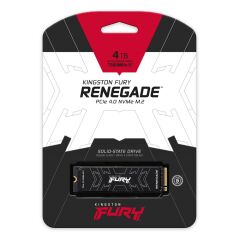 Kingston 4TB Fury Renegade NVMe Okuma 7300MB-Yazma 7000MB M.2 SSD (SFYRD-4000G) SSD Disk