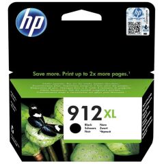 HP 912XL Yüksek Kapasite Black SiyahKartuş 3YL84A