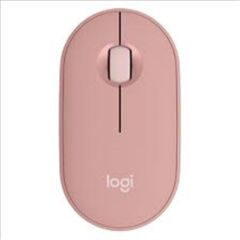 Logitech 910-007014 M350S Pebble 2 Pembe Bluetooth Optik Mouse