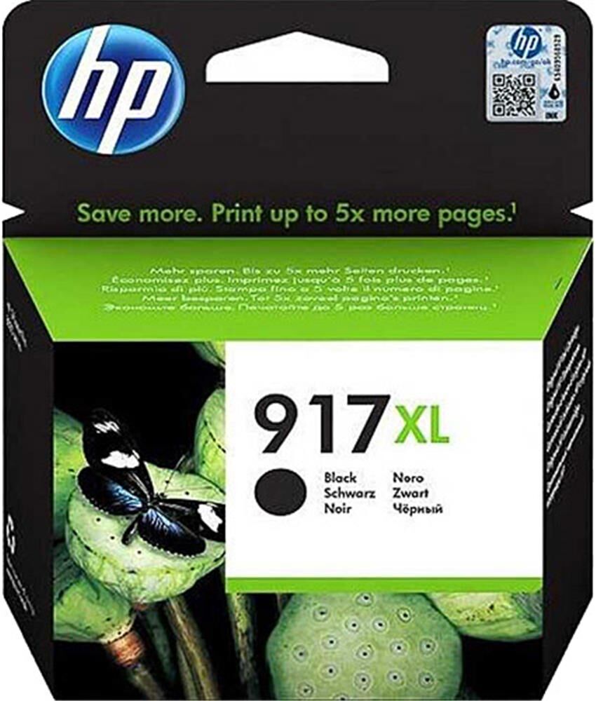 HP 917XL Ekstra Yüksek Kapasite Black Siyah Kartuş 3YL85A