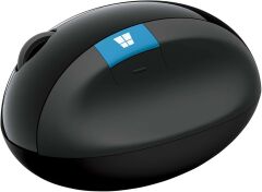 Mıcrosoft L6V-00003 Siyah Sculpt Kablosuz Ergonomic Mouse