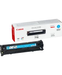 Canon CRG-716C Cyan Mavi  1.500 Sayfa Toner LBP5050-5050n- MF8030Cn